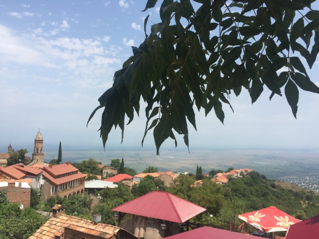 Sighnaghi, prettiest town in Kakheti